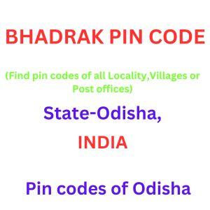 Bhadrak pin code