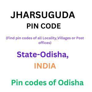Jharsuguda pin code