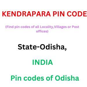 Kendrapara pin code